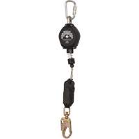 SRL-73302-10LE Self-Retracting Lifeline, 10', Galvanized Steel, Swivel Action Paper