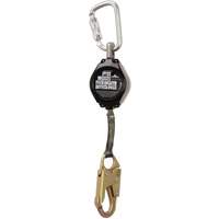 SRL-76105-6AR Arc Flash Self-Retracting Lifeline, 6', Dyneema&reg;, Swivel Action Paper