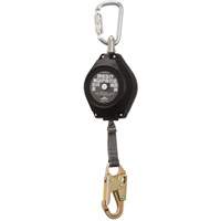 SRL-80302-18LE Self-Retracting Lifeline, 18', Dyneema&reg;, Swivel Action Paper