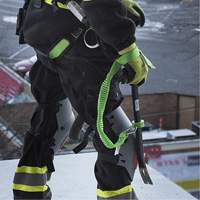 TT-9900 Wrist Lanyard, Bungee, Carabiner/Loop Action Paper