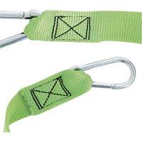 TT-9901 Standard Lanyard, Bungee, Dual Carabiner Action Paper