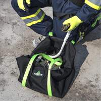 BAG-004 Nylon Harness Carrying Bag Action Paper