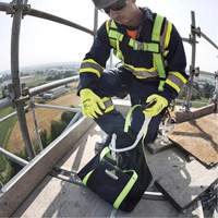 BAG-004 Nylon Harness Carrying Bag Action Paper