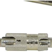 CP-03015-1 Zinc Plated Carabiner with 1" Gate Opening, Steel Action Paper