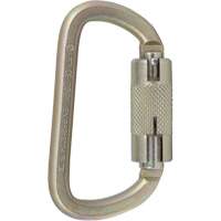 CP-03015-2 Zinc Plated Carabiner with 3/4" Gate Opening, Steel Action Paper