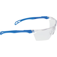 Dominator DM3-MD Series Metal Detectable / X-Ray Detectable UV-AF&reg; Safety Glasses, Clear Lens, Anti-Fog, ANSI Z87+/Meets/Exceeds CSA Z94.3 Action Paper