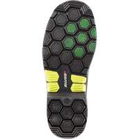 Hercules Men's Safety Boots, Thermal Polyurethane, Aluminum Toe, Size 4, Puncture Resistant Sole Action Paper