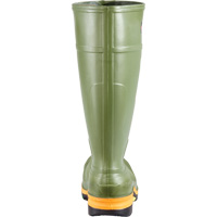 Hercules Men's Safety Boots, Thermal Polyurethane, Aluminum Toe, Size 4, Puncture Resistant Sole Action Paper