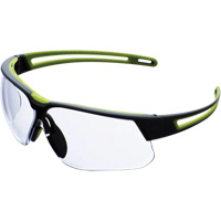 Avatar Plus  Safety Spectacles, Clear Lens, Anti-Fog/Anti-Scratch, ANSI Z87+/Meets/Exceeds CSA Z94.3 Action Paper