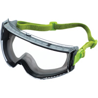 Avatar Plus Safety Goggles, Clear Lens, Anti-Fog/Anti-Scratch Action Paper