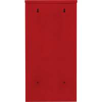 Heavy-Duty Outdoor Fire Extinguisher Cabinet, 14" W x 28" H x 10" D Action Paper