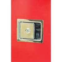 Heavy-Duty Outdoor Fire Extinguisher Cabinet, 14" W x 28" H x 10" D Action Paper