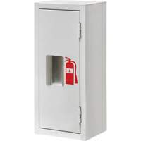 Indoor Fire Extinguisher Cabinet, 8" W x 18" H x 6" D Action Paper