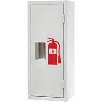 Indoor Fire Extinguisher Cabinet, 10" W x 24" H x 7" D Action Paper