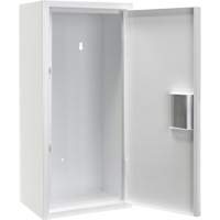 Indoor Fire Extinguisher Cabinet, 12" W x 26" H x 9" D Action Paper