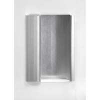 Indoor Fire Extinguisher Cabinet, 10" W x 24" H x 7" D Action Paper