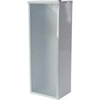 Light-Duty Fire Extinguisher Cabinet, 8" W x 22" H x 6" D Action Paper