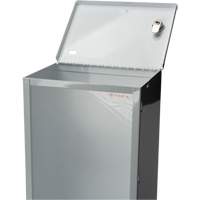 Light-Duty Fire Extinguisher Cabinet, 8" W x 22" H x 6" D Action Paper