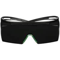 SecureFit 3700 Series Safety Glasses SF3750AS-BLK, Grey/IR 5.0 Lens, Anti-Scratch, ANSI Z87+/Meets/Exceeds CSA Z94.3 Action Paper