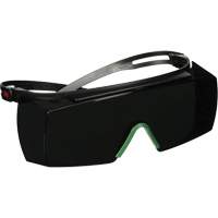 SecureFit 3700 Series Safety Glasses SF3750AS-BLK, Grey/IR 5.0 Lens, Anti-Scratch, ANSI Z87+/Meets/Exceeds CSA Z94.3 Action Paper