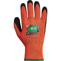 Dexterity&reg; TKTAGLX Cold-Rated Cut-Resistant Gloves, Size Medium, 13 Gauge, Latex Coated, TenActiv Shell, ASTM ANSI Level A3 Action Paper