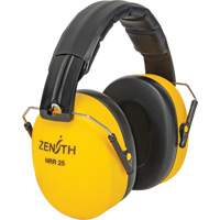 Passive Ear Muffs, Headband, 25 NRR dB Action Paper