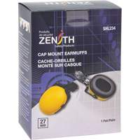Passive Ear Muffs, Cap Mount, 27 NRR dB Action Paper