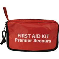 Trousse de premiers soins Shield, R&eacute;pond ou surpasse la norme CSA Z1220-24 type 1 individuelle, Personnel (1 travailleur) Action Paper