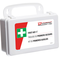 Dynamic First Aid Kit, Meets/Exceeds CSA Z1220-24 Type 1 Personal, Personal (1 Worker) Action Paper
