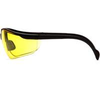 Venture II&reg; Half-Frame Safety Glasses, Amber Lens, ANSI Z87+/MCEPS GL-PD 10-12/Meets/Exceeds CSA Z94.3 Action Paper