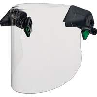 V-Gard&reg; H1 Face Shield, Polycarbonate, Ratchet/Pivot Suspension Action Paper