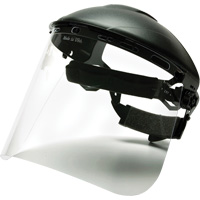 Face Shield, Polyethylene Action Paper