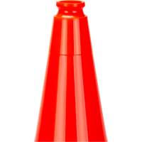 Premium Traffic Cone, 18", Orange Action Paper