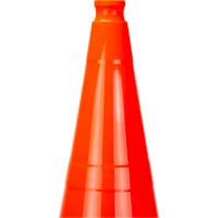 Premium Traffic Cone, 28", Orange Action Paper