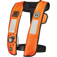 Hit inflatable Life Jacket Action Paper