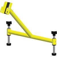 Stabilizer for IN-2108 or IN-2324 Portable Manhole Guards Action Paper