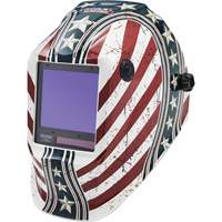 Masque de soudage VIKING 3350 Daredevil, 3,74" lo x 3,34" la Champ de vision, Teinte 5 - 13 Action Paper