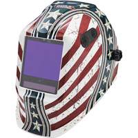Masque de soudage VIKING 3350 s&eacute;rie ADV Daredevil, 3,74" lo x 3,15" la Champ de vision, Teinte 5 - 13 Action Paper