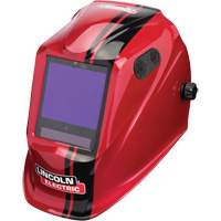 VIKING 3350 ADV Code Red&reg; Welding Helmet, 3.74" L x 3.15" W View Area, 5 - 13 Shade Range Action Paper