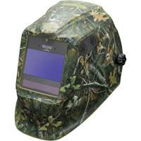 VIKING 2450 ADV Series White Tail Camo&reg; Helmet, 3.82" L x 2.44" W View Area, 5 - 13 Shade Range Action Paper