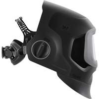 Masque de soudage noir &agrave; devant fixe Speedglas G5-03 Pro, 2,8" lo x 4,3" la Champ de vision, Teinte 2,5/5/8-13, Noir Action Paper
