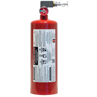 Automatic Heat Actuated Multi-Purpose Fire Extinguisher with Horizontal Mount, ABC, 18.9 L Capacity Action Paper