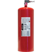 Automatic Heat Actuated Multi-Purpose Fire Extinguisher with Horizontal Mount, ABC, 75.7 L Capacity Action Paper