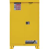 Armoire ext&eacute;rieure pour produits inflammables, 45 gal., 2 Porte(s), 43" La x 65" h x 18" p Action Paper