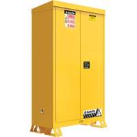 Armoire ext&eacute;rieure pour produits inflammables, 45 gal., 2 Porte(s), 43" La x 65" h x 18" p Action Paper