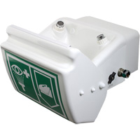 Douche oculaire/faciale, Installation Montage mural, Bol Plastique Action Paper