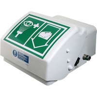 Douche oculaire/faciale, Installation Montage mural, Bol Plastique Action Paper