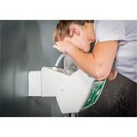 Douche oculaire/faciale, Installation Montage mural, Bol Plastique Action Paper