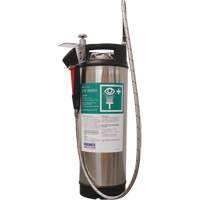 Portable Self-Contained Emergency Wash, Pressurized, 4 gal. Capacity, Meets None Action Paper