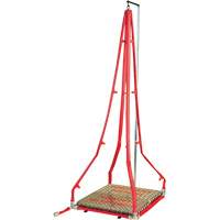 16-Nozzle Portable Decontamination Shower, Meets None Action Paper